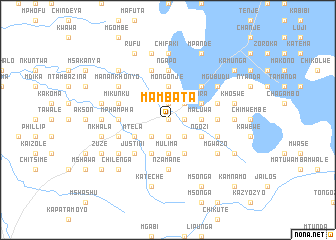 map of Mambata