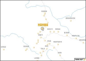 map of Mamba