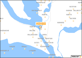 map of Mamba