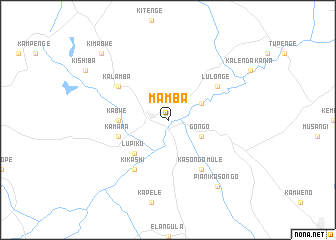 map of Mamba