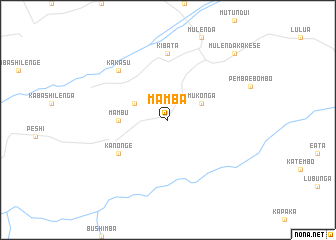 map of Mamba