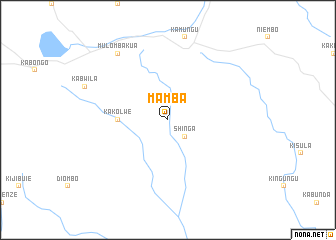 map of Mamba