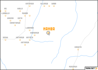 map of Mamba