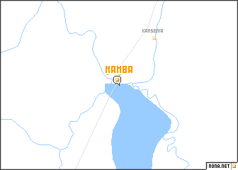 map of Mamba