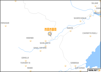 map of Mamba