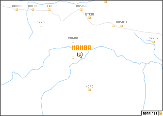 map of Mamba
