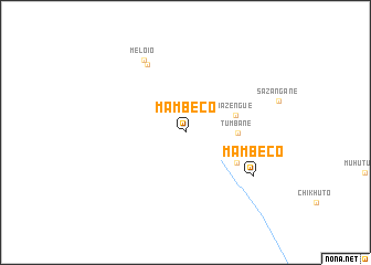 map of Mambeco