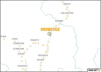 map of Mambengé