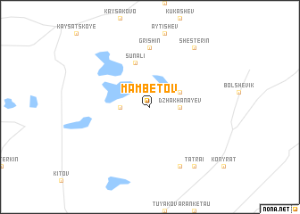 map of Mambetov