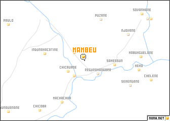 map of Mambeu