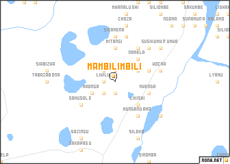 map of Mambilimbili