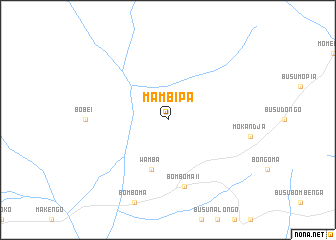 map of Mambipa