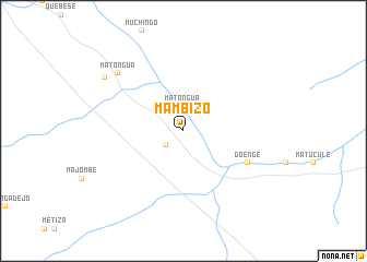 map of Mambizo