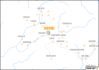 map of Mambi