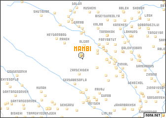 map of Mambī