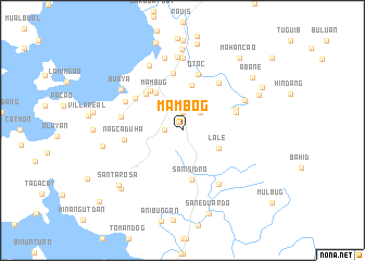 map of Mambog