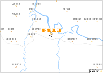 map of Mamboleo