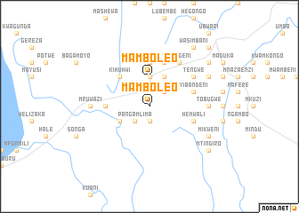 map of Mamboleo