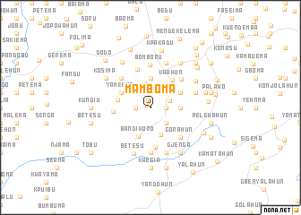 map of Mamboma
