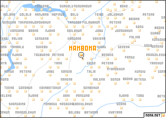 map of Mamboma