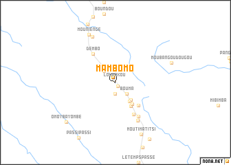 map of Mambomo