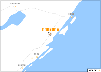 map of Mambore