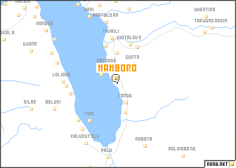 map of Mamboro