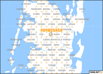 map of Mambosasa