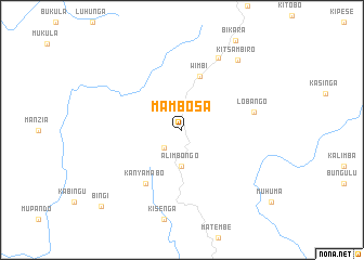 map of Mambosa