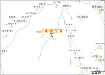 map of Mambossa