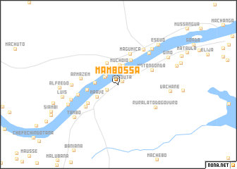 map of Mambossa