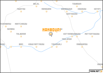 map of Mambouri