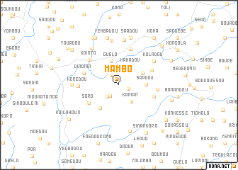 map of Mambo