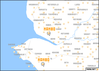 map of Mambo