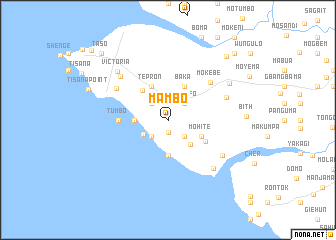 map of Mambo