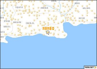 map of Mambo