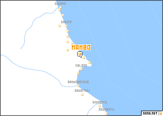 map of Mambo
