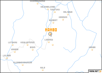 map of Mambo