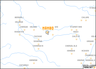 map of Mambo