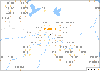 map of Mambo