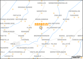 map of Mambrini