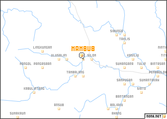 map of Mambub