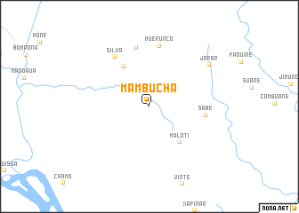 map of Mambucha