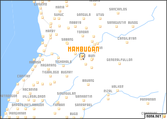 map of Mambudan