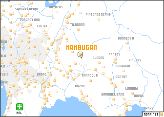 map of Mambugan