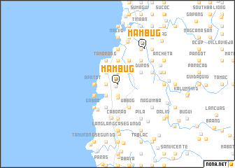 map of Mambug