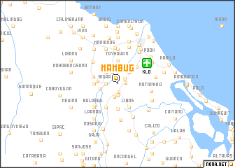 map of Mambug