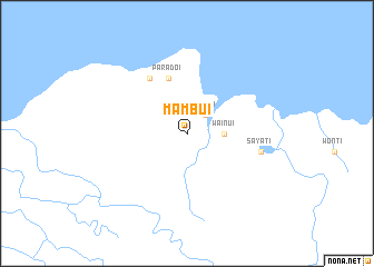 map of Mambui