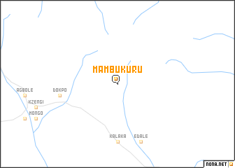 map of Mambukuru