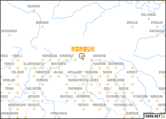 map of Mambuk